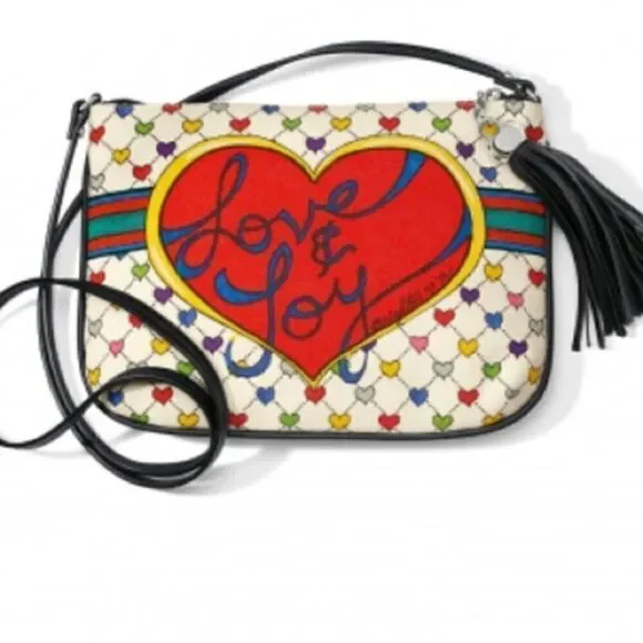 Brighton Love & Joy Crossbody - Picture 3 of 9